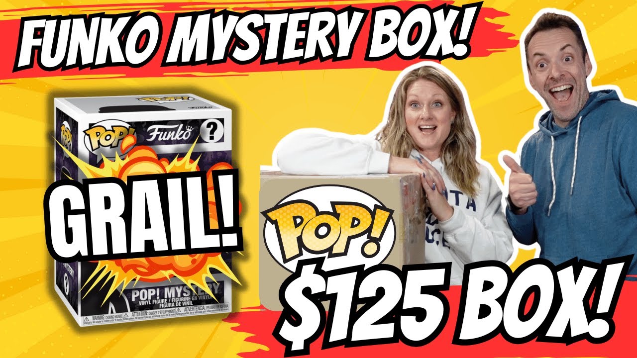 Was this the BEST Funko Pop Mystery Box Unboxing EVER?!? from ToyUSA!