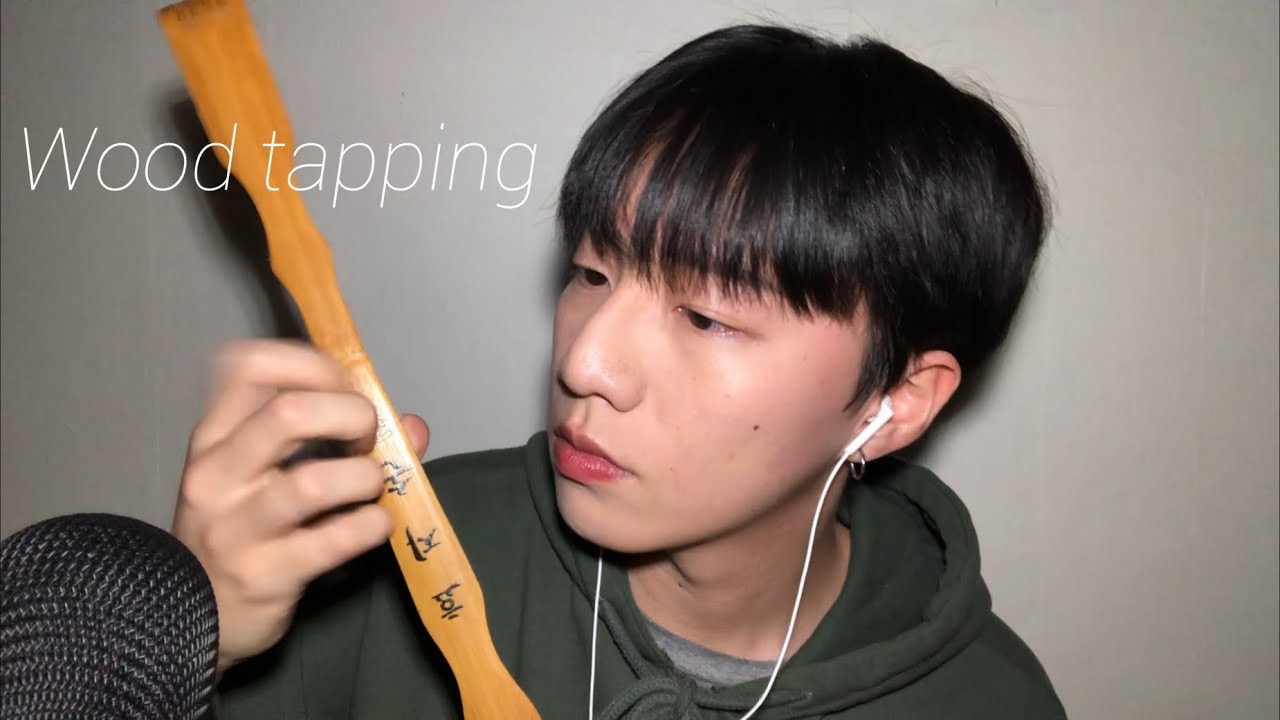 [ASMR] 나무제품 태핑 /Tapping on Wooden product