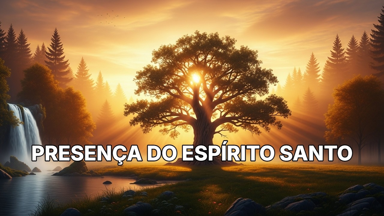 Música Suave para Oração e Reflexão | Na Presença do Espírito Santo