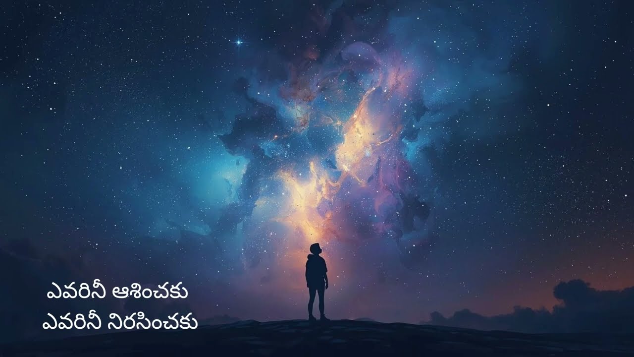 A Motivational Song - Evarini Asinchaku (ఎవరినీ ఆశించకు)