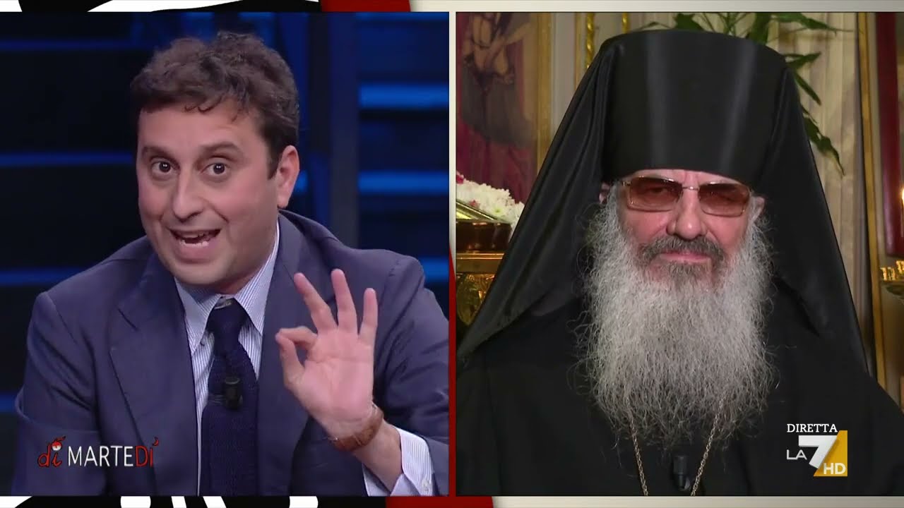 David Parenzo sulle parole di Kirill: 