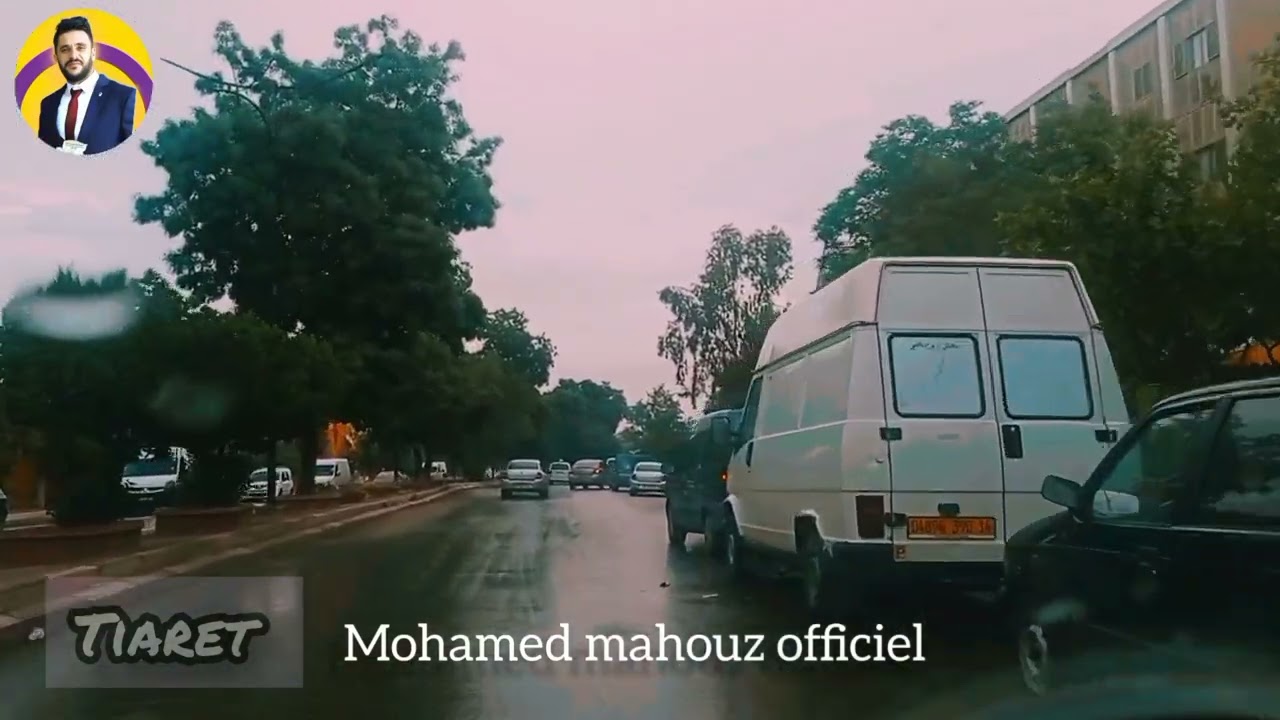 جولة صغيرة في طريق الفولاني الرحمة السوناتيبا بتيارت مصحوبة بامطار الخير و البركة