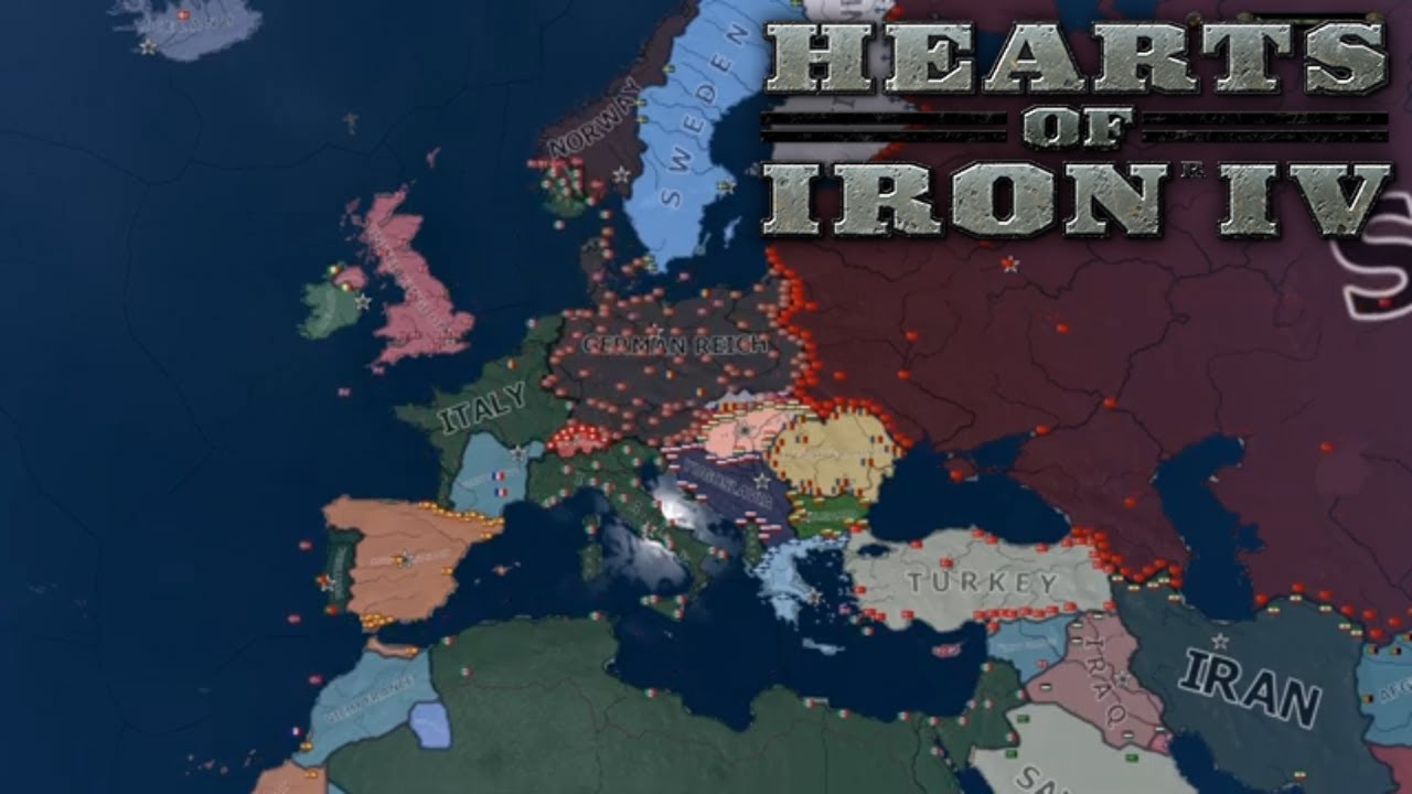 Ultra Tech Italy - Hoi4 Timelapse