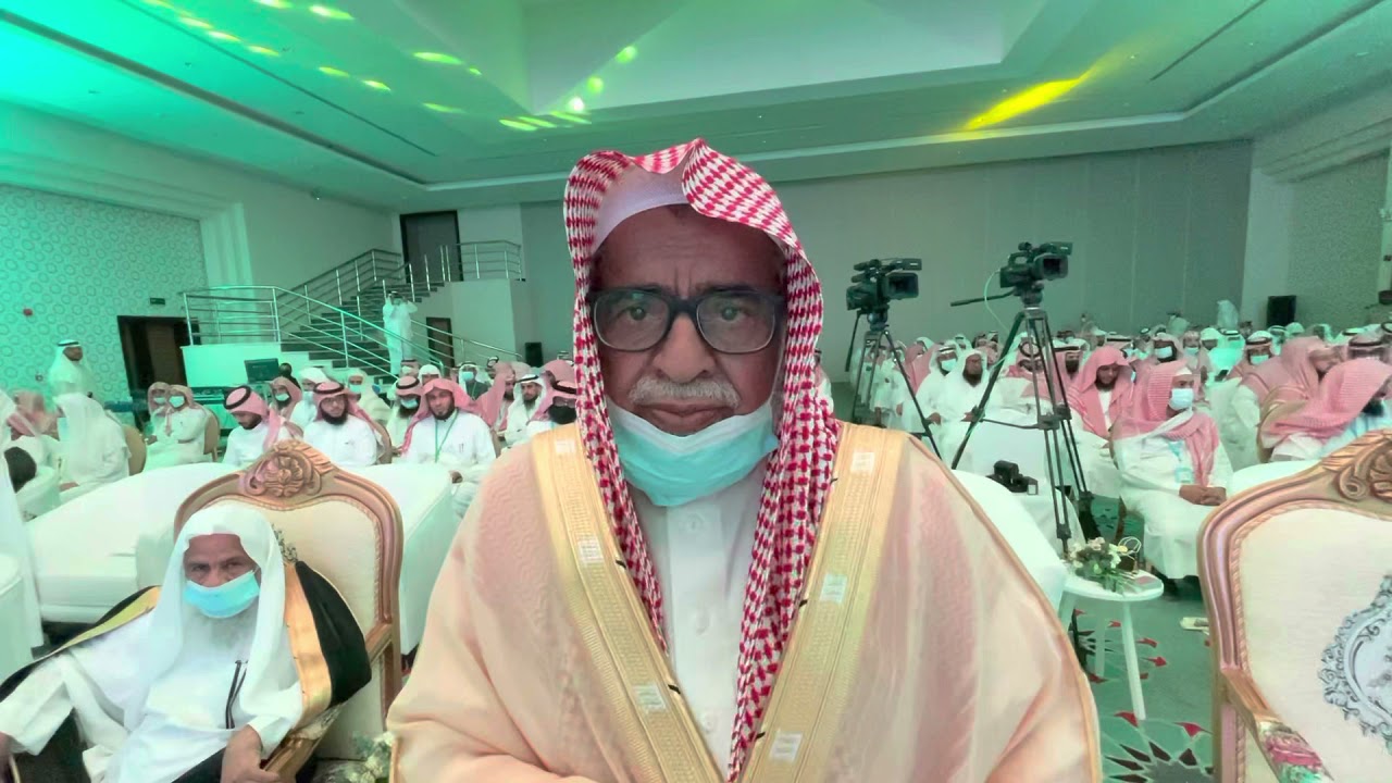 الشيخ أحمد بشير معافى قاضي التمييز بمنطقة مكة المكرمة سابقاً وعضو مجلس المنطقة بجازان زيارة موفقه