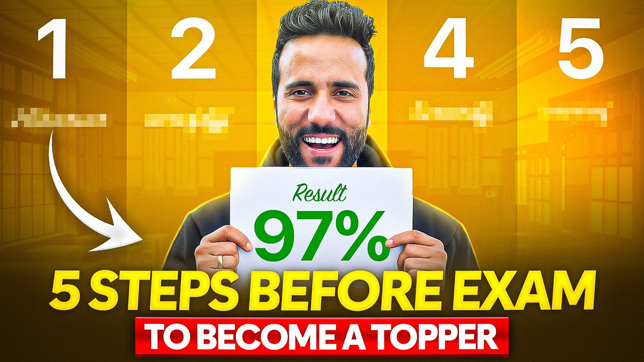 5 Powerful Study Methods to TOP Board Exams | Ashu Sir