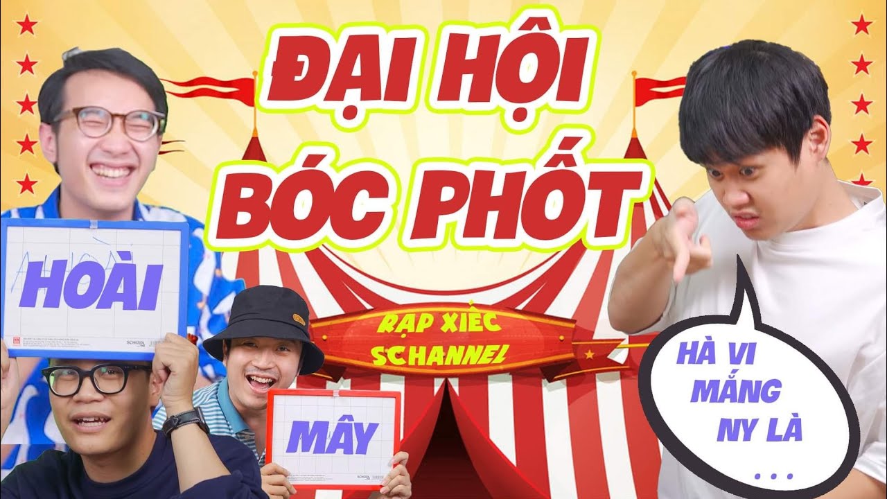Đại hội bóc phốt: Bóc trần con người thật của các VJ Schannel!