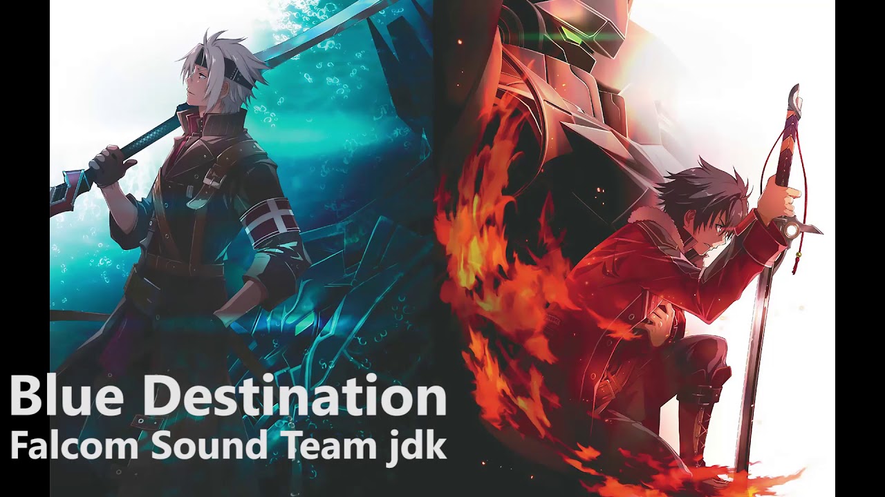 Trails of Cold Steel II OST - Blue Destination [EXTENDED]