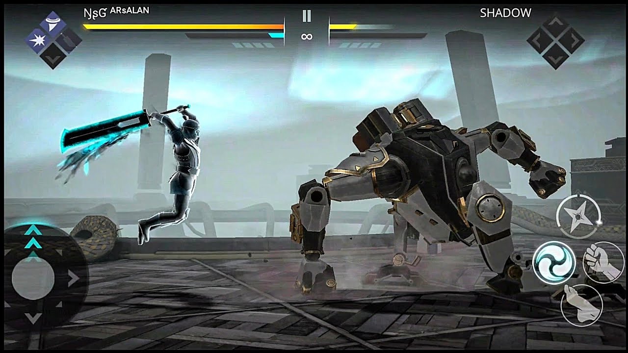 Shadow Fight 3 Final Boss - The Shadow