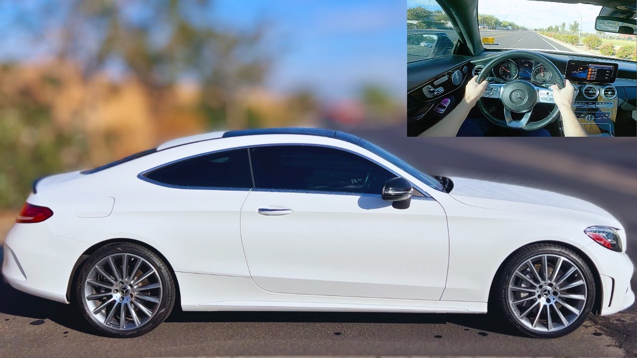 2019 Mercedes C300 Coupe (POV Drive - No Talking)