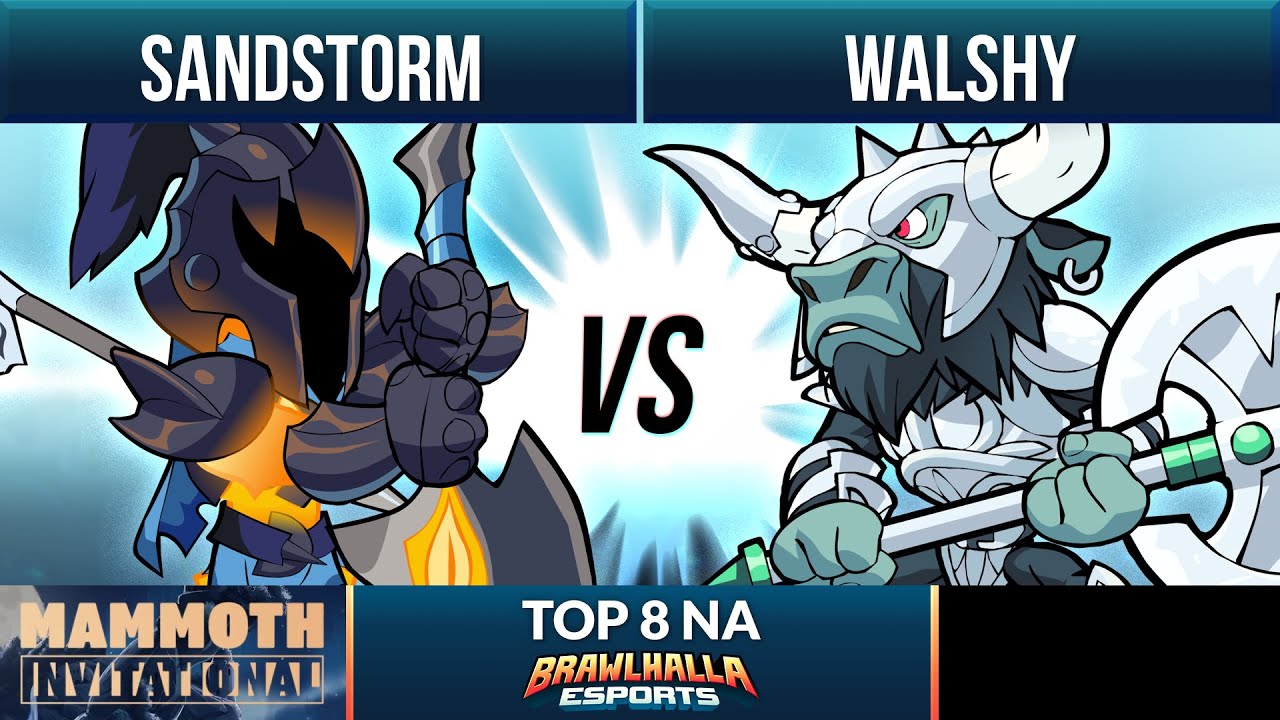 Sandstorm vs Walshy - Top 8 - Mammoth Invitational 2021 - NA 1v1