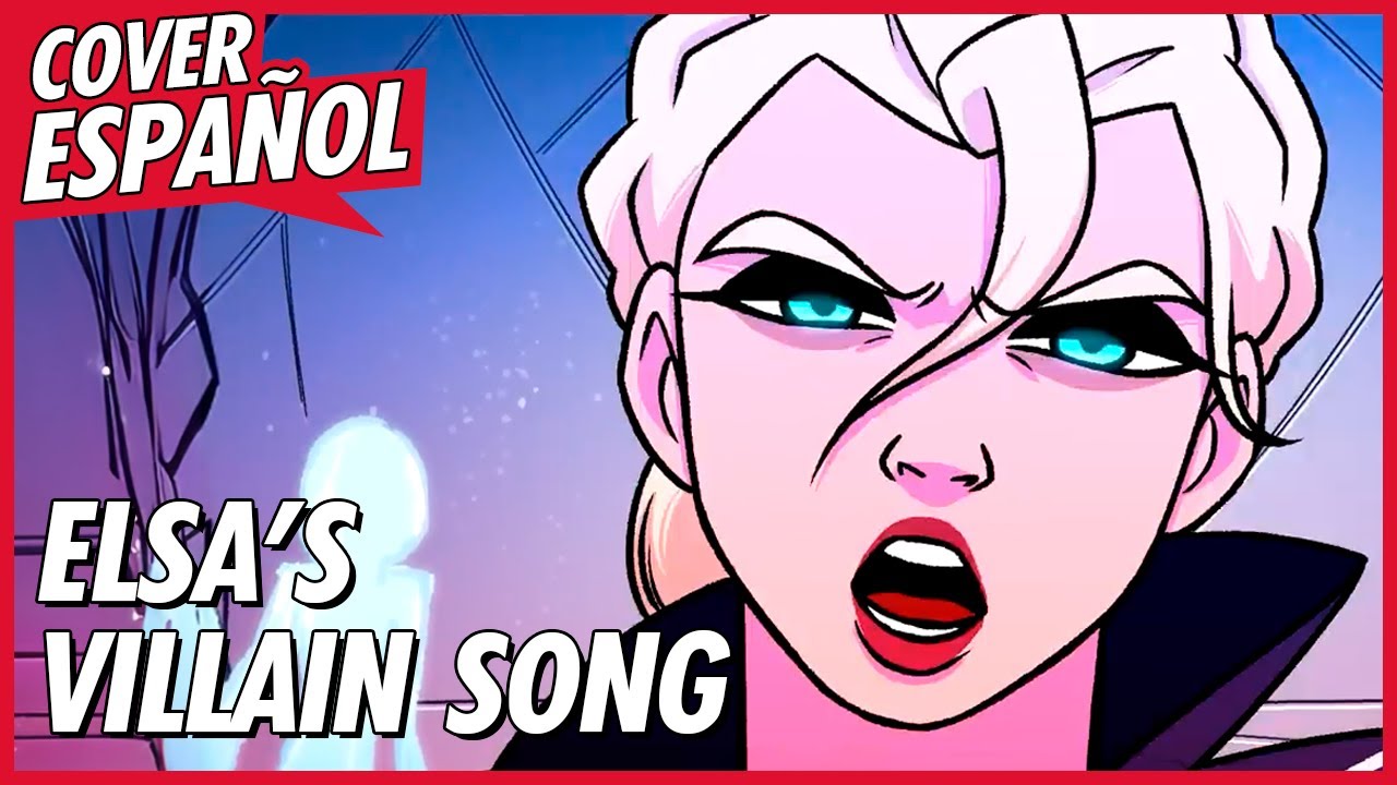 ELSA´S VILLAIN SONG - LIBRE SOY ALTERNATIVE | ANIMATIC FROZEN | Cover Español | David Delgado