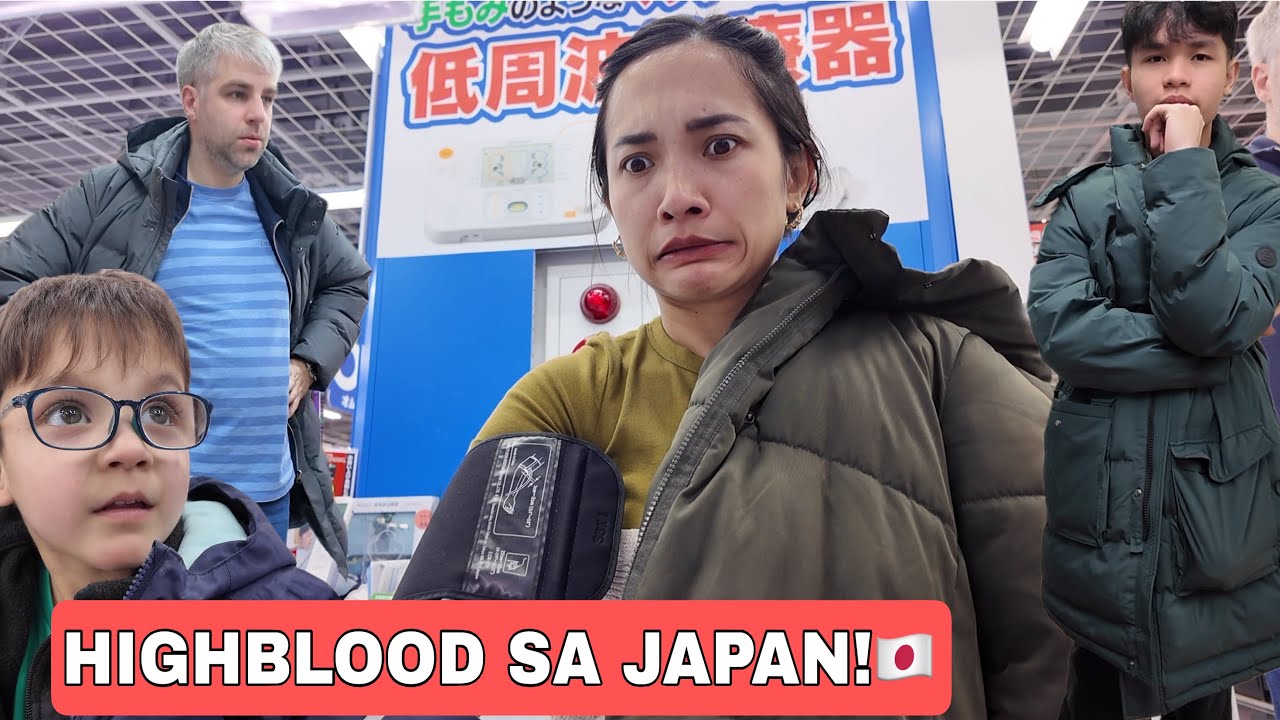 HIGHBLOOD SA JAPAN!🇯🇵 Dutch-filipina couple