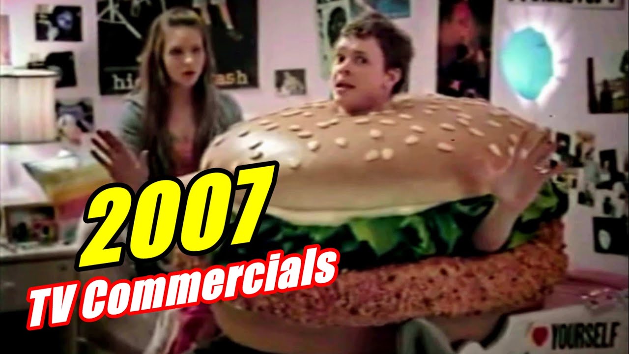 2000s Commercial Compilation #21 - Half-Hour of 2007 TV Commercials