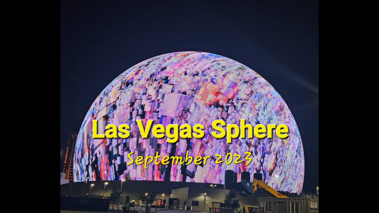 MSG Sphere Las Vegas- New