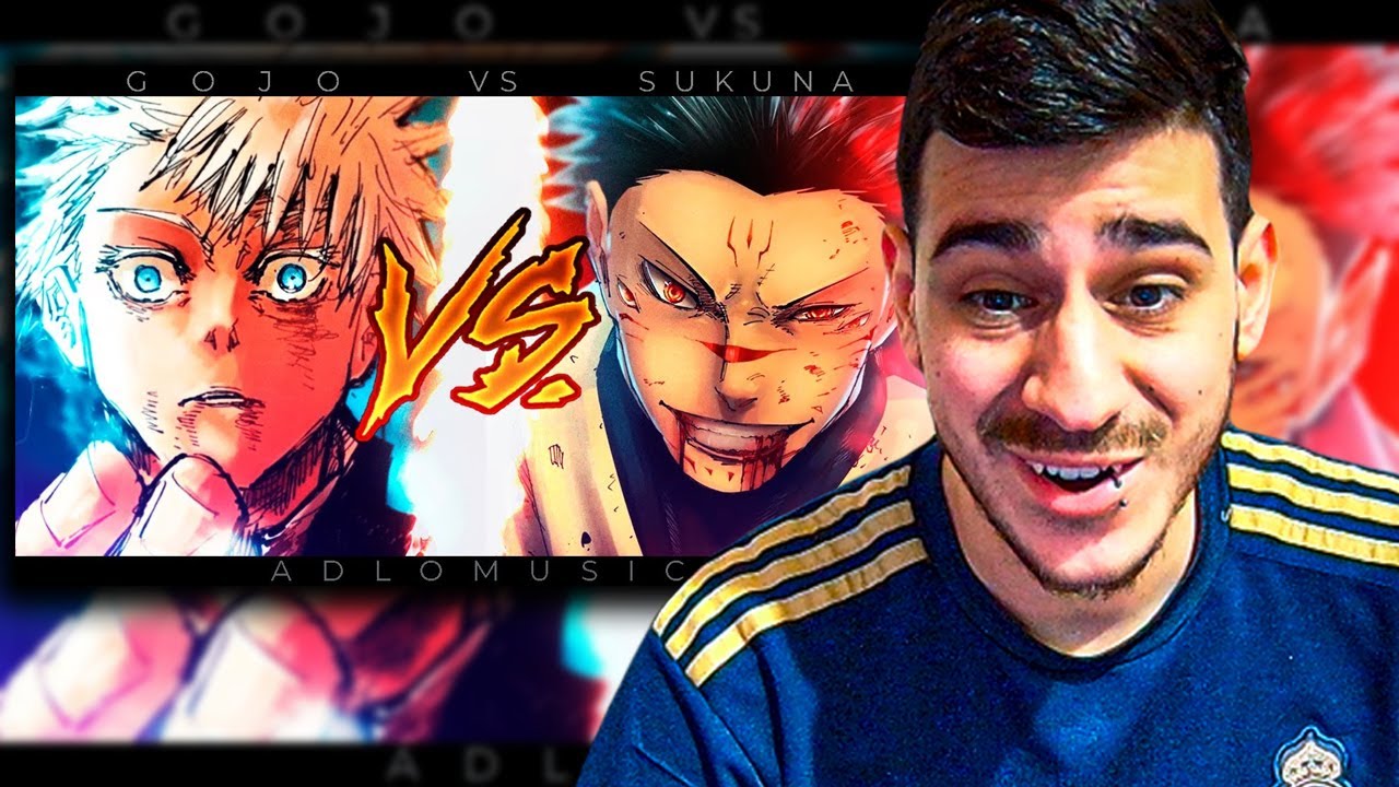 GOJO VS. SUKUNA Pelea Completa, 