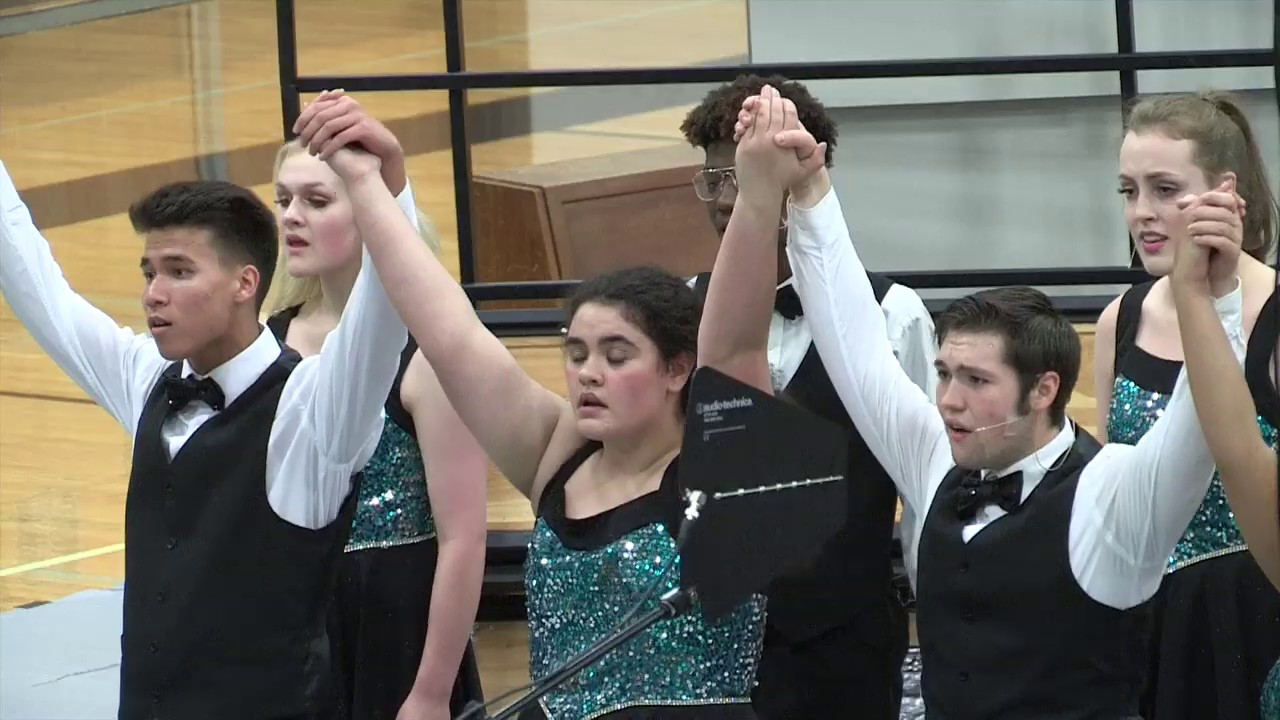 What About Us by Pink arr. Brymer - SLHS Music Company