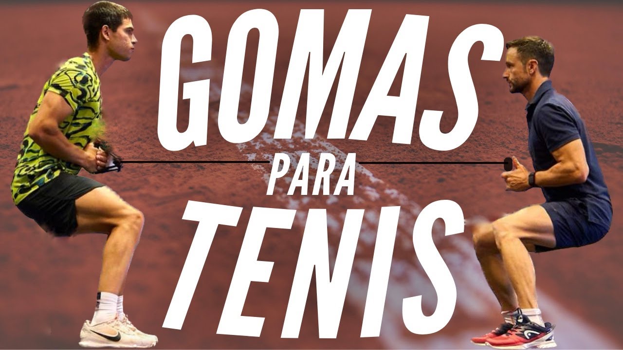 FORTALECE tu HOMBRO con esta RUTINA de GOMAS para TENIS