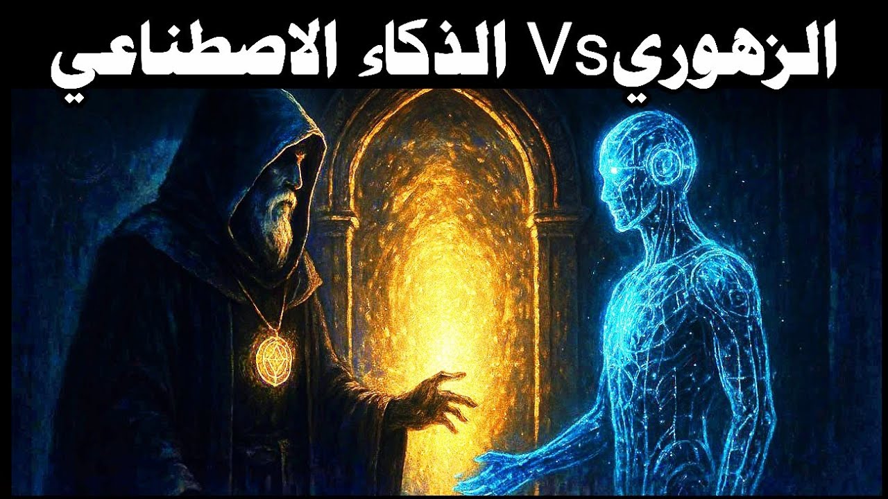 🔮 الزهوري والذكاء الاصطناعي: صراع البوابات الخفية