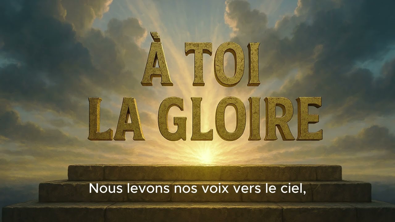 A Toi la Gloire