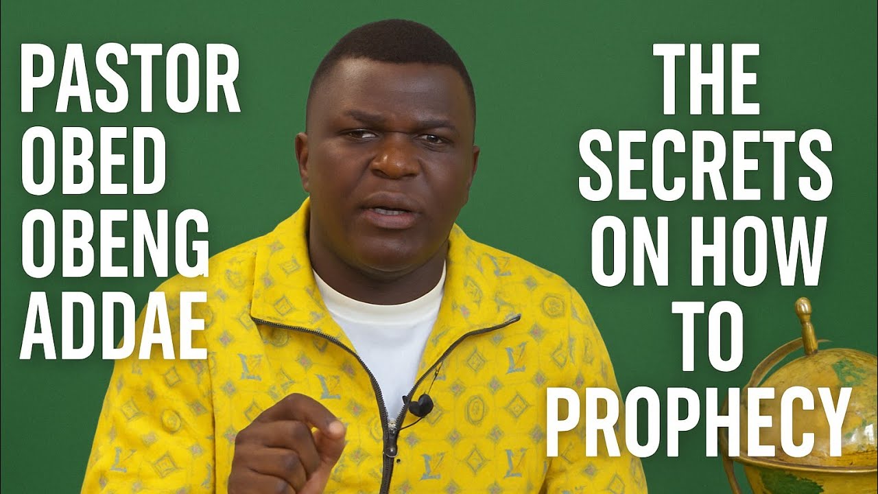 HOW TO PROPHESY USING THE PRACTICE OF HIS PRESENCE BY PASTOR OBED OBENG ADDAE (HALOS AND AURA)