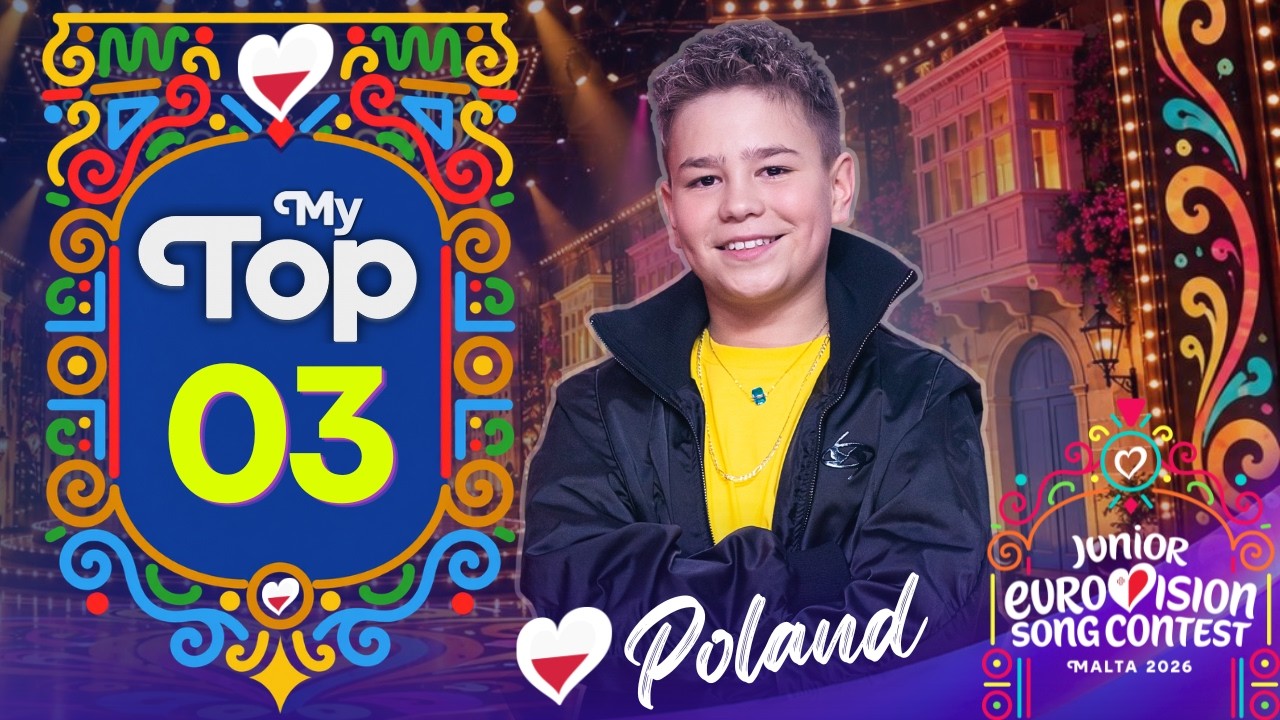 🔴 Junior Eurovision 2026: My Top 3 (So Far) | NEW: 🇵🇱
