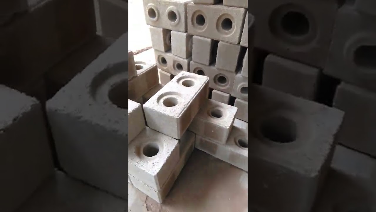 Cara pemasangan bata interlok dan cara bikin tiang rumah