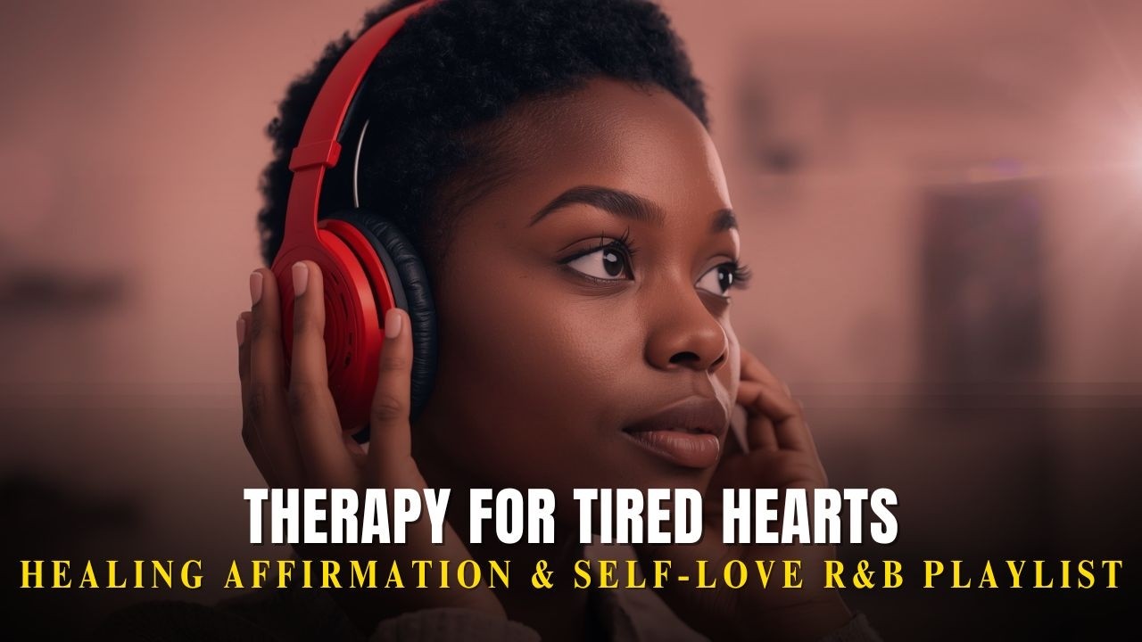 Quiet Healing Moments with Smooth R&B | Healing Affirmation & Self-Love R&B Playlist