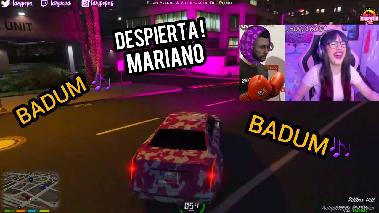 Un Badabadum para Mariano con los Papasitos Diabólicos MARBELLA VICE
