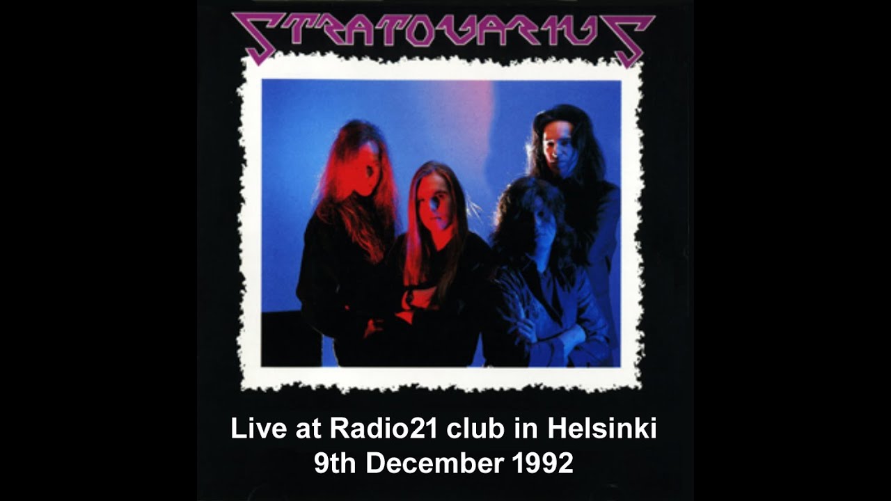 Stratovarius -Live at Radio21 club- Full concert 1992