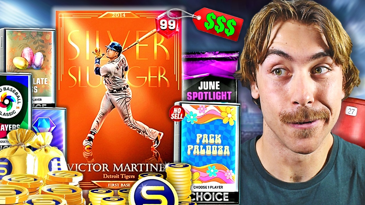 DO THIS NOW! SO MANY FREE PACKS FOR NEW COLLECTION! NO MONEY SPENT MLB 26