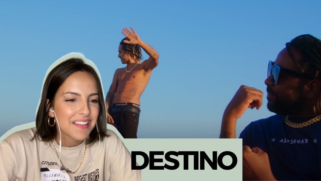 REACT: MELHOR DIA 6 - DESTINO (Baroni, Matuê, Jovem Dex, Yunk Vino, The Boy, Wall, Clovis)