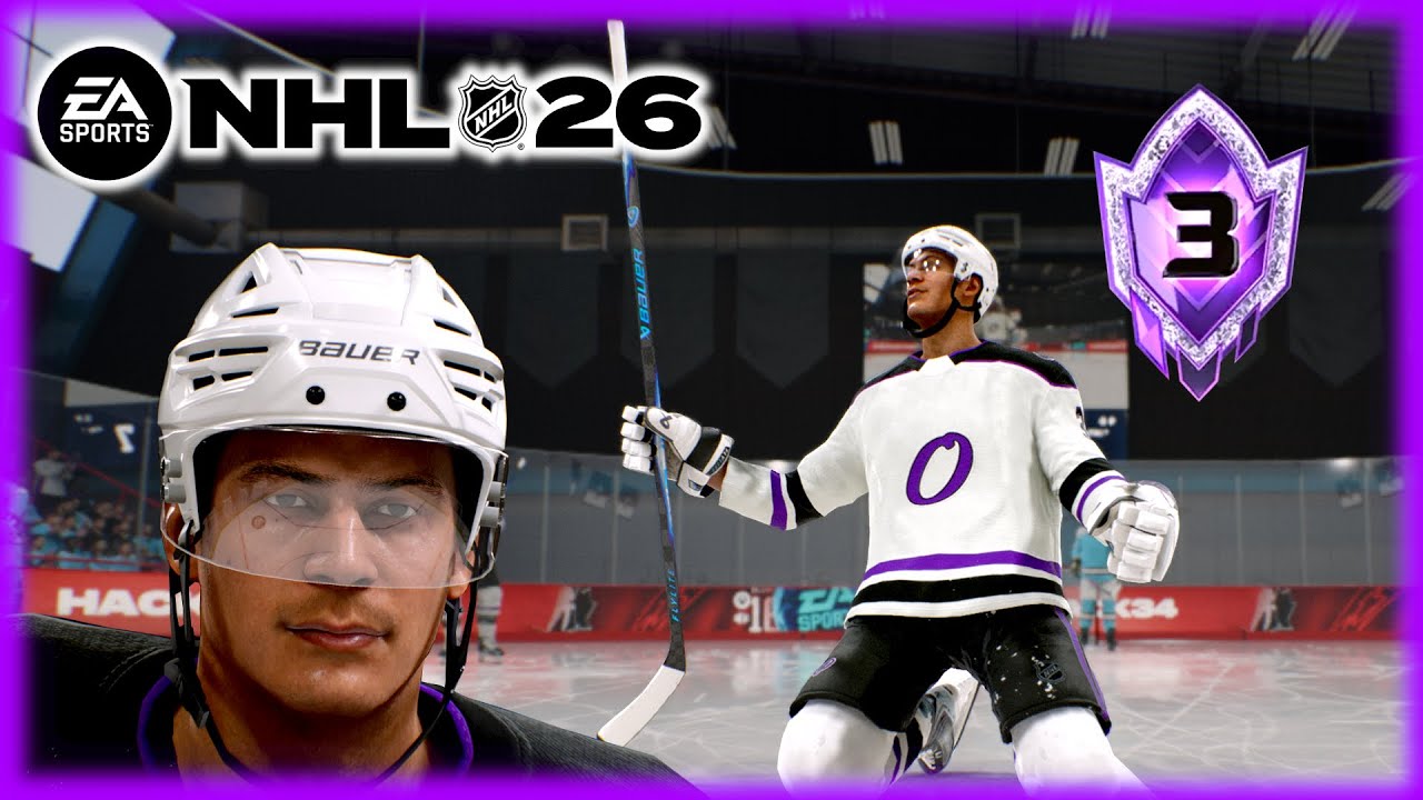 Напряженное противостояние против команды Diamonds | NHL 26 EASHL 3V3: полный игровой процесс