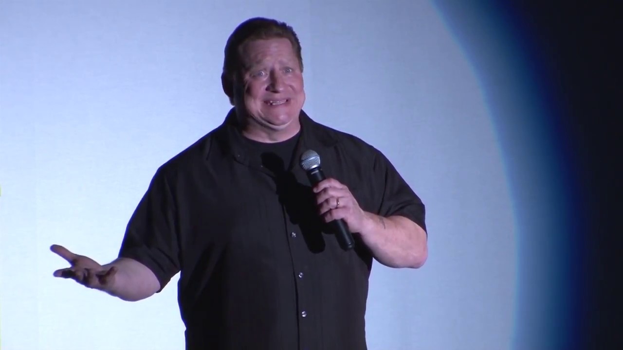 Mike Murray- Deaf Comedian- Motivational Speaker