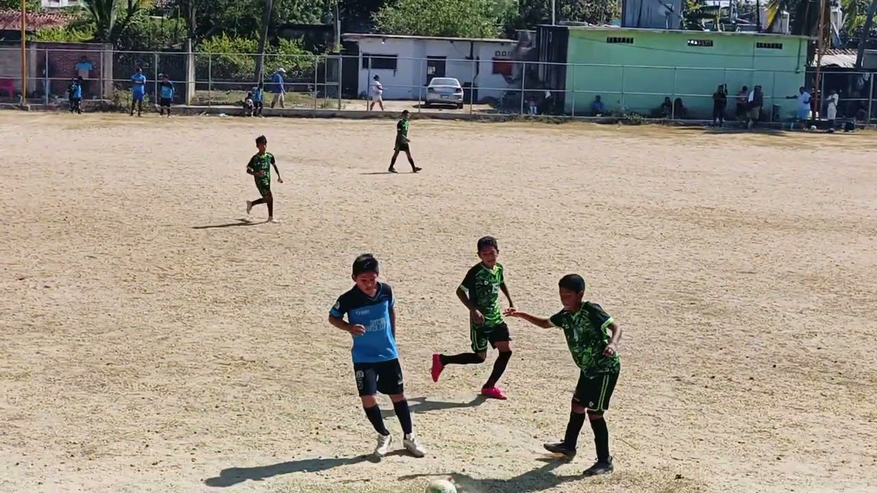 Segundo tiempo Cat-2014 INTER SANTA LUCIA VS LAS VIGAS