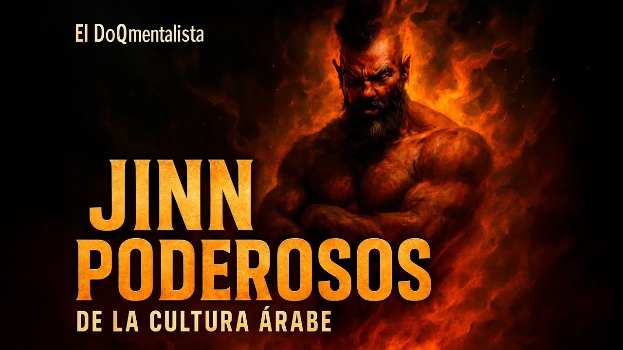Los Jinn, Genios Poderosos de la Cultura &Aacute;rabe