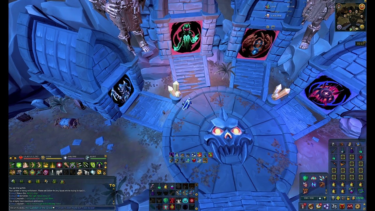 Runescape Amascut - 50