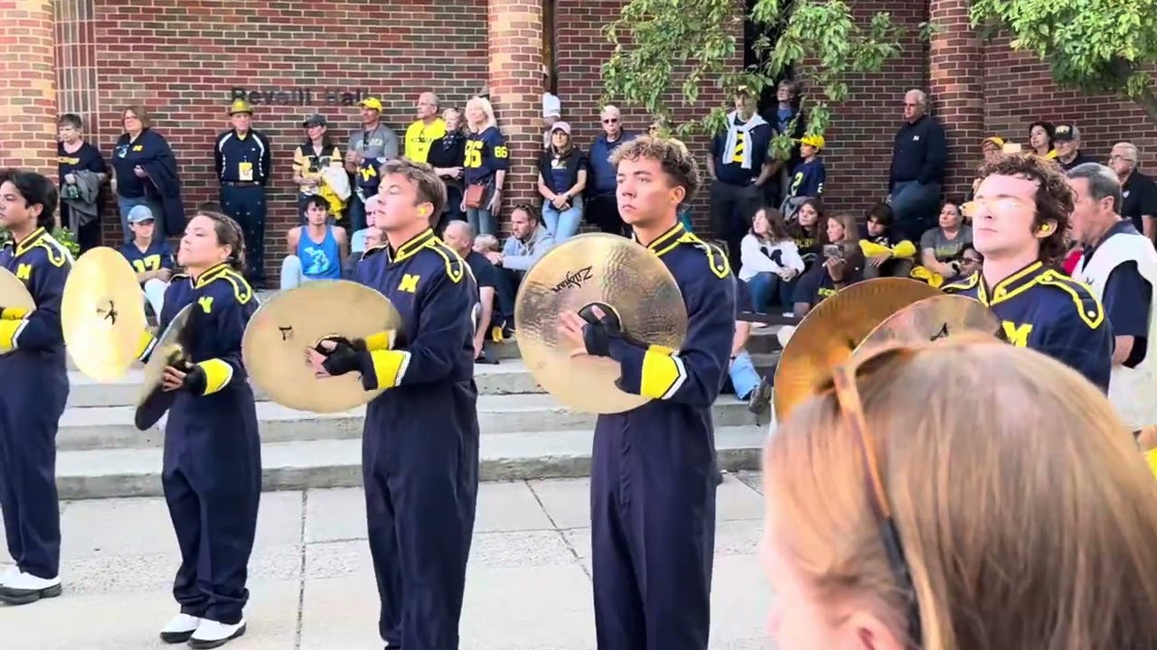 Michigan Marching Band - Step Show, 08/30/25