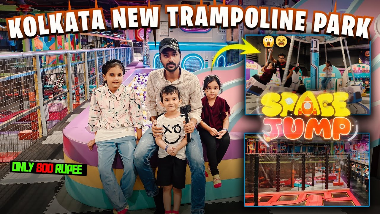 Kolkata New Trampoline Park |  Space Jump - Family Entertainment Park | 152, Remount Rd | Kolkata 27