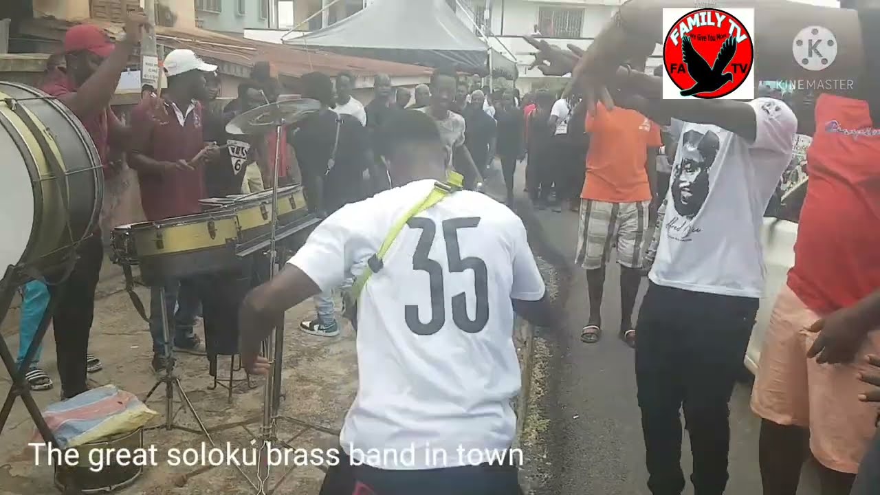 the great soloku brass band in town
