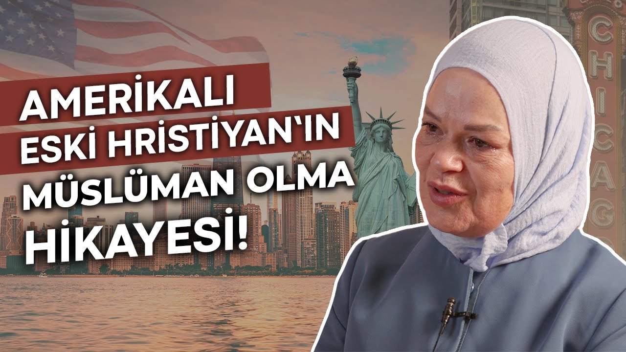 Amerikalı Eski Hristiyan: “AĞLAYARAK KURAN-I KERİM OKUDUM!” / Suzanne Hitto