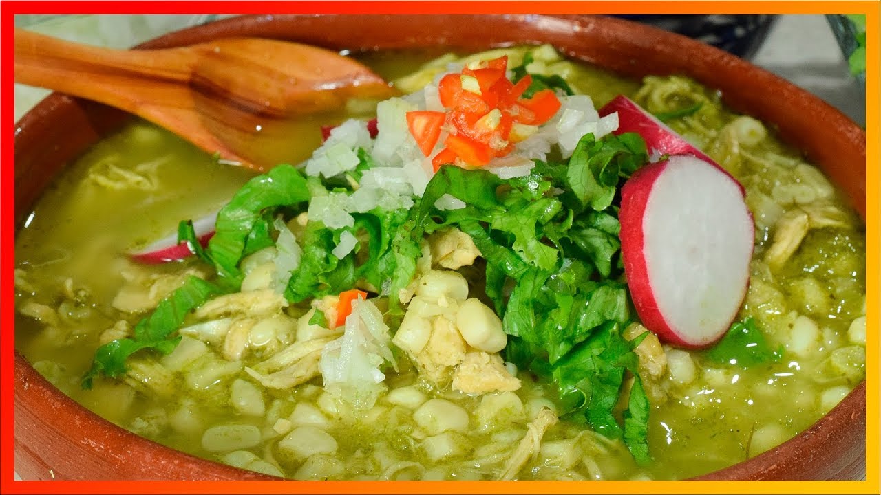El ORIGINAL!!! Pozolillo Verde