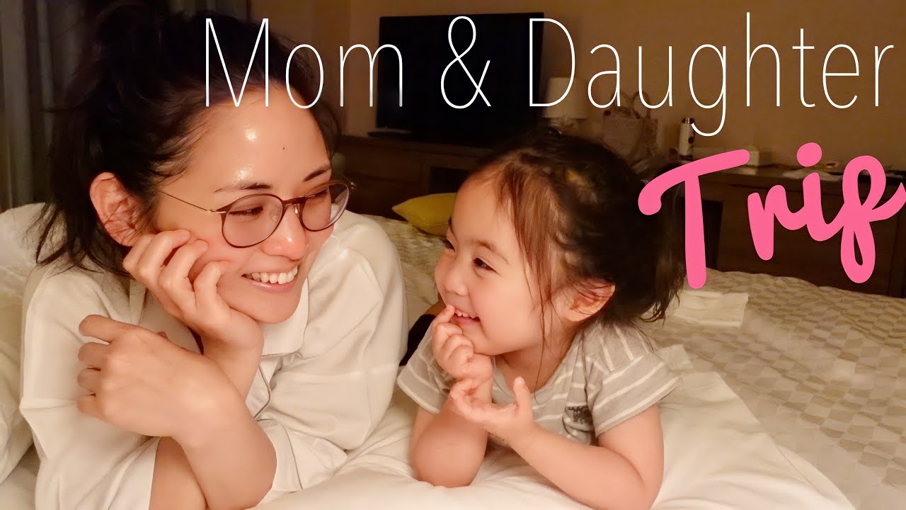 Mother & Daughter Trip! | GOLDEN WEEK | Hello Kitty + Grandma's farm
