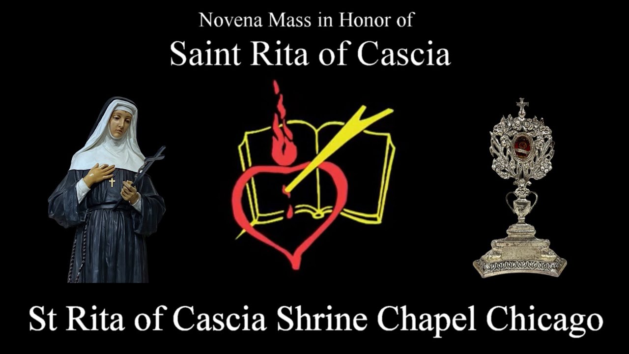 Novena Mass in Honor of Saint Rita of Cascia