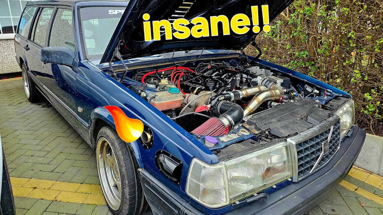 EPIC Golf R SLAYER! TURBOCHARGED Volvo 940 SLEEPER!!! POV RUMBLE