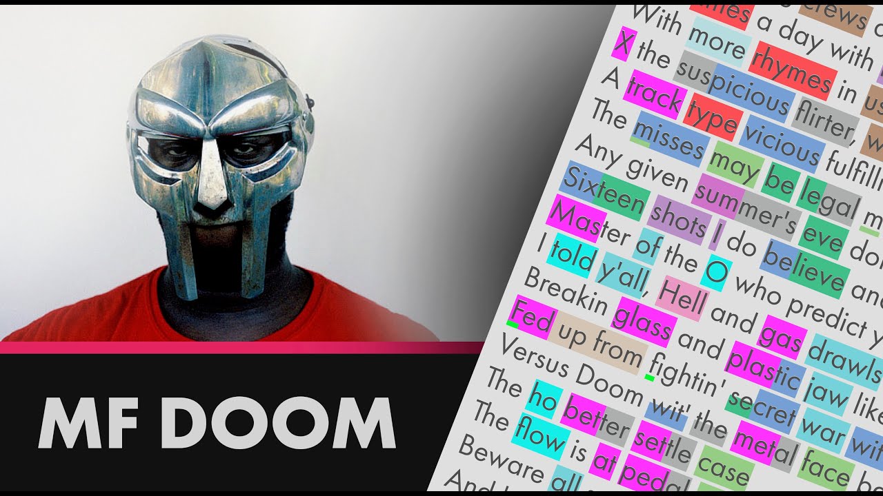 MF DOOM - Gas Drawls - Lyrics, Rhymes Highlighted (207)