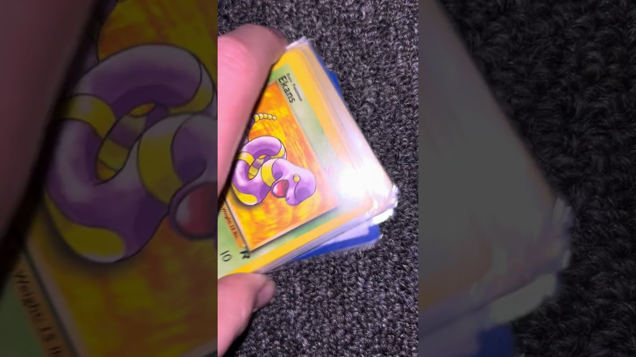 Going through the big bag of Pokemon(part 2￼)