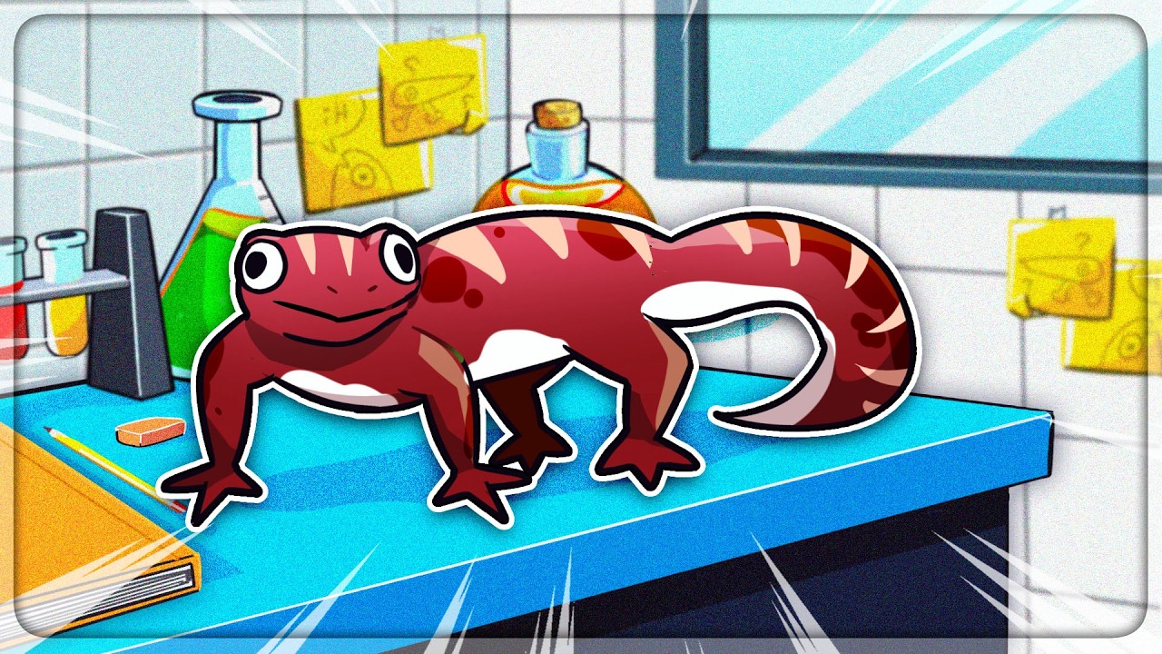 I Genetically Engineered RARE Geckos in GeckoShop