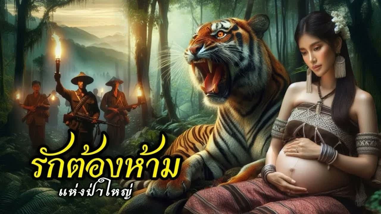 รักต้องห้าม แห่งป่าใหญ่  #มีเรื่องเล่า