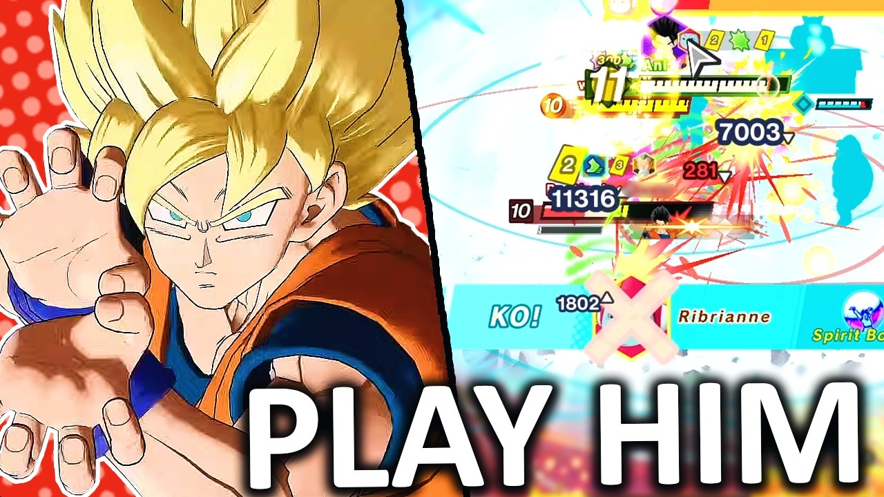 SSJ Goku is Still Top Tier lol | Dragon Ball Gekishin Squadra