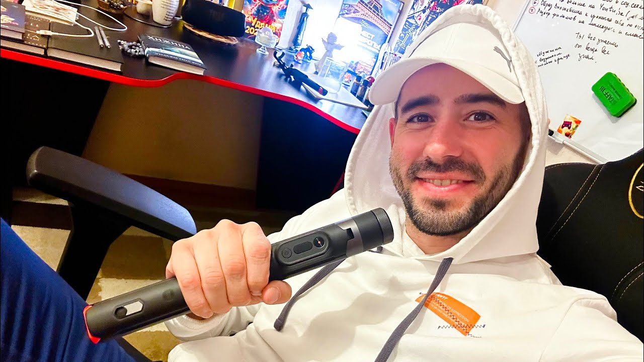 Купил меч джедая: Краткий обзор штатив-трипод Xiaomi Mi Zoom Floor Selfie Stick